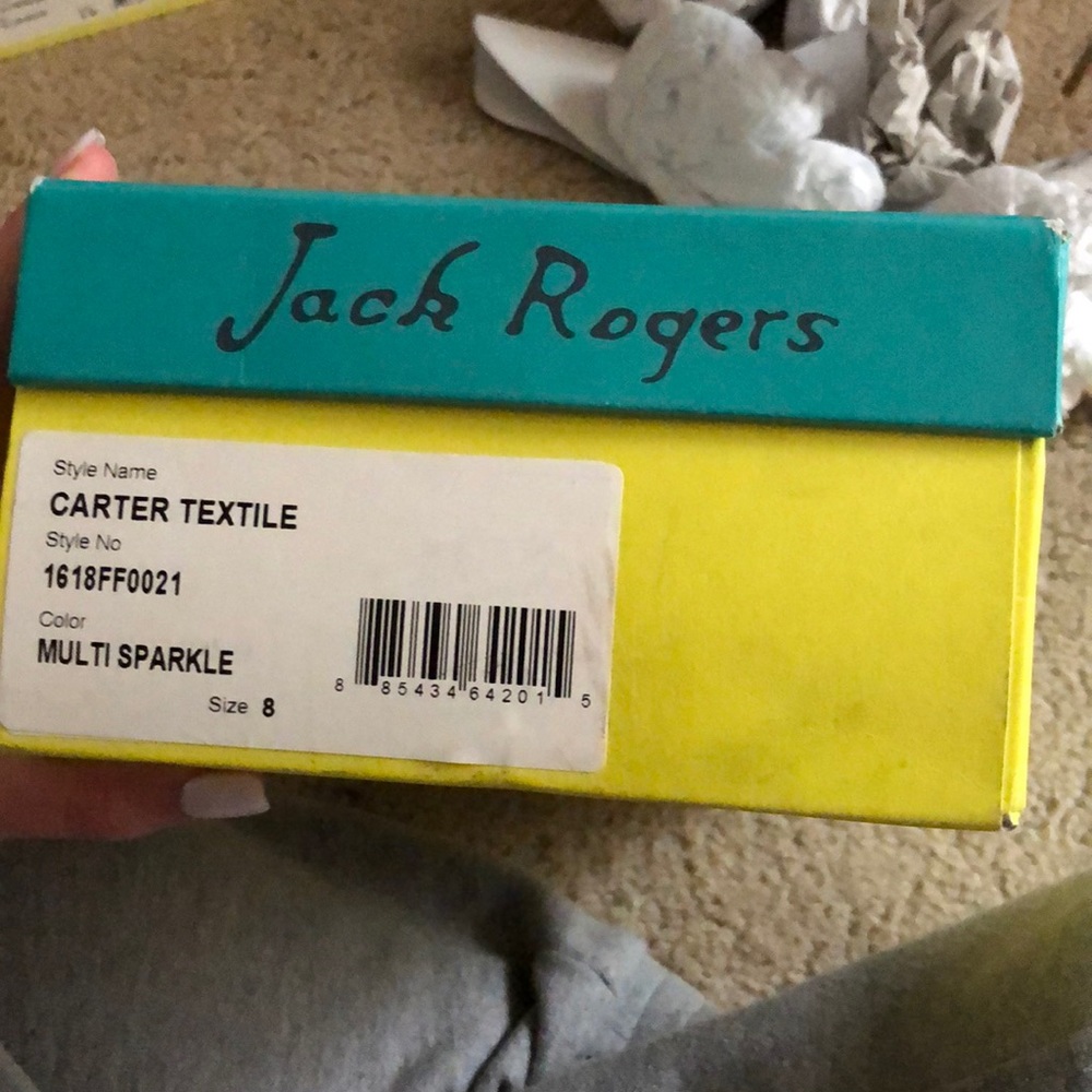 Jack Rogers Carter Textile Sneakers